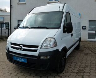Opel Movano Gebrauchtwagen
