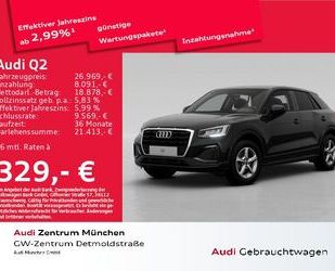 Audi Q2 Gebrauchtwagen