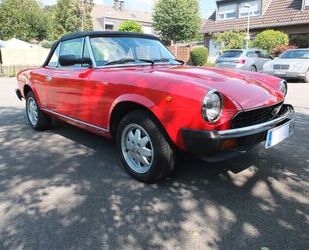 Fiat 124 Spider Gebrauchtwagen