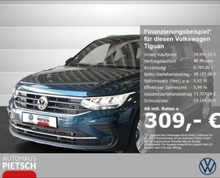 VW Tiguan Gebrauchtwagen