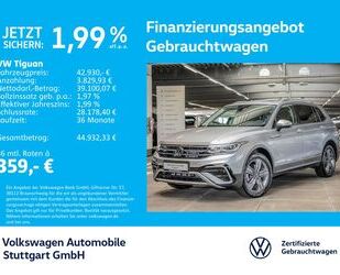 VW Tiguan Allspace Gebrauchtwagen