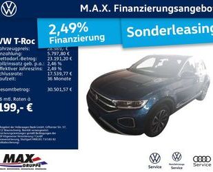VW T-Roc Gebrauchtwagen