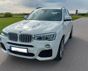 BMW BMW X3 xDrive35d M - PANO, Standhz., AHK, Head-Up Gebrauchtwagen