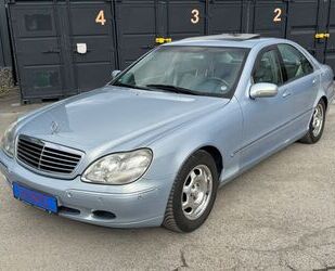 Mercedes-Benz S 320 Gebrauchtwagen
