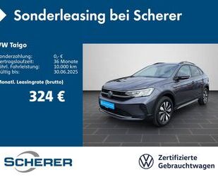 VW Taigo Gebrauchtwagen