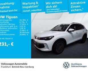 VW Tiguan Gebrauchtwagen