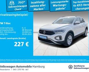VW T-Roc Gebrauchtwagen