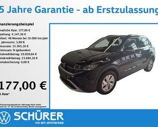 VW T-Cross Gebrauchtwagen