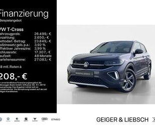 VW T-Cross Gebrauchtwagen