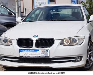 BMW BMW 320d Coupé Individual aus 3.Hand! +Scheckheft+ Gebrauchtwagen