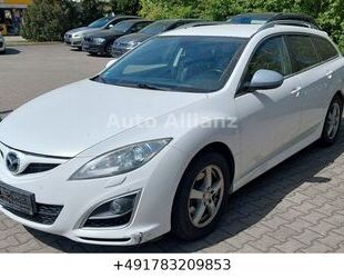 Mazda Mazda 6 Kombi 2.2 CRDT Sports-Line*TOP*TUV NEU* Gebrauchtwagen