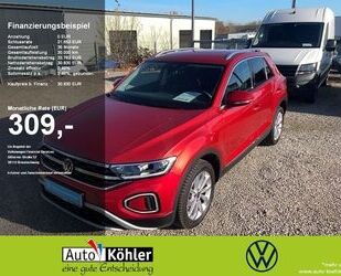 VW T-Roc Gebrauchtwagen