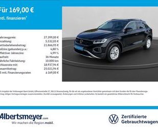 VW T-Roc Gebrauchtwagen