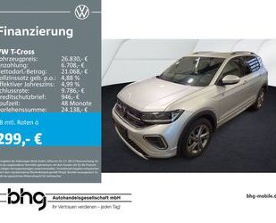 VW T-Cross Gebrauchtwagen