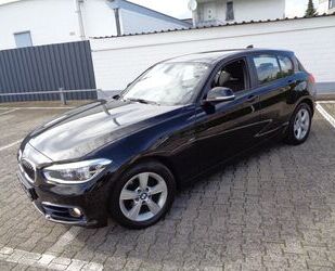 BMW BMW 118d Aut. 5.tg Sport Line Facelift Klimaaut. L Gebrauchtwagen