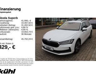 Skoda Superb Gebrauchtwagen