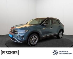 VW T-Roc Gebrauchtwagen
