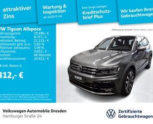 VW Tiguan Allspace Gebrauchtwagen