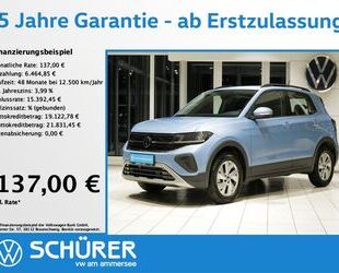 VW T-Cross Gebrauchtwagen