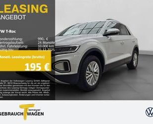 VW T-Roc Gebrauchtwagen