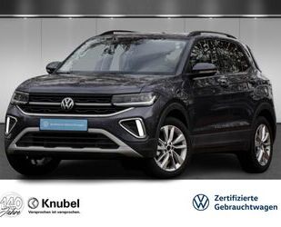 VW T-Cross Gebrauchtwagen