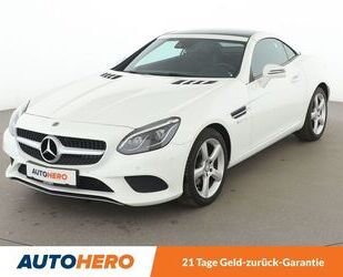 Mercedes-Benz SLC 180 Gebrauchtwagen