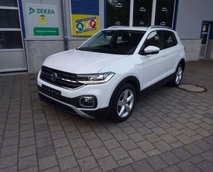 VW T-Cross Gebrauchtwagen