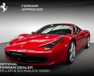Ferrari 458 Gebrauchtwagen