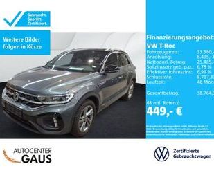 VW T-Roc Gebrauchtwagen