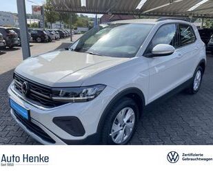 VW T-Cross Gebrauchtwagen