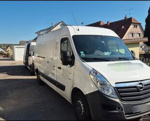 Opel Movano Gebrauchtwagen