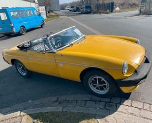 MG MGB Gebrauchtwagen