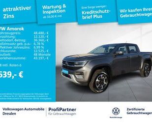 VW Amarok Gebrauchtwagen