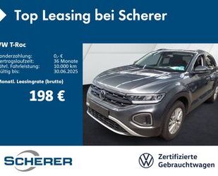 VW T-Roc Gebrauchtwagen