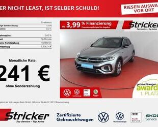 VW T-Roc Gebrauchtwagen