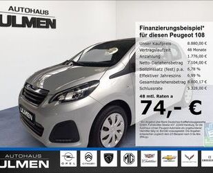 Peugeot 108 Gebrauchtwagen