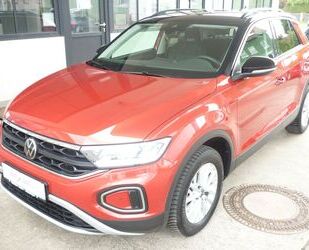 VW T-Roc Gebrauchtwagen
