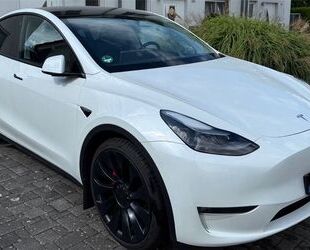 Tesla Model Y Gebrauchtwagen