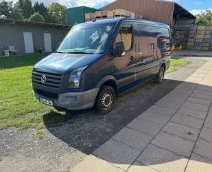 VW Crafter Gebrauchtwagen
