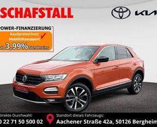 VW T-Roc Gebrauchtwagen