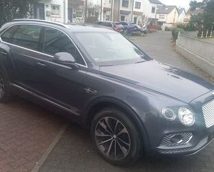 Bentley Bentayga Gebrauchtwagen