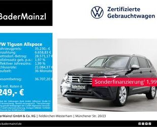 VW Tiguan Allspace Gebrauchtwagen