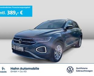 VW T-Roc Gebrauchtwagen