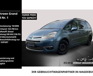 Citroen Grand C4 Picasso / SpaceTourer Gebrauchtwagen