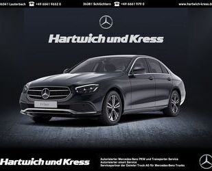 Mercedes-Benz Mercedes-Benz E 200 d Avantgarde+LED+Kamera+Fernli Gebrauchtwagen