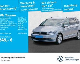 VW Touran Gebrauchtwagen