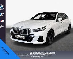 BMW BMW i5 eDrive40 Limousine M Sportpaket DAB LED AHK Gebrauchtwagen