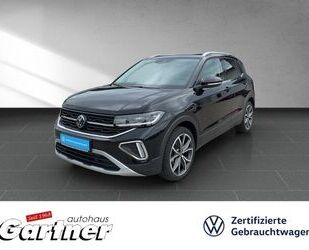 VW T-Cross Gebrauchtwagen