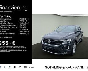VW T-Roc Gebrauchtwagen