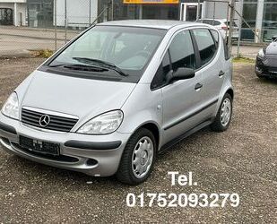 Mercedes-Benz A 170 Gebrauchtwagen